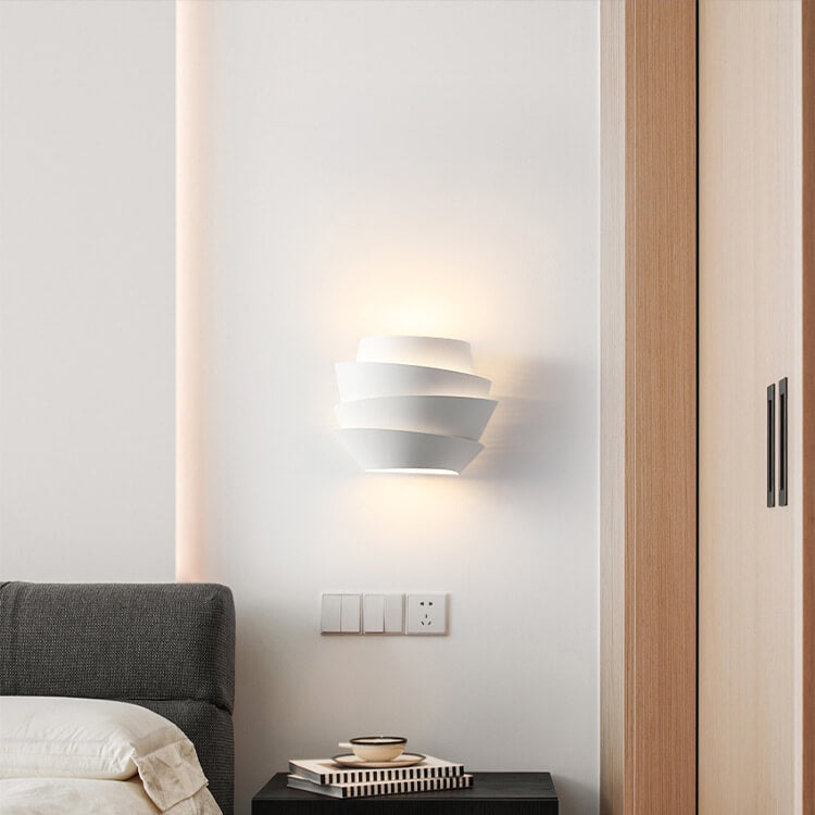 Lunare Duo LED Wall Lamp – Elegant Scandinavian Double Light Design