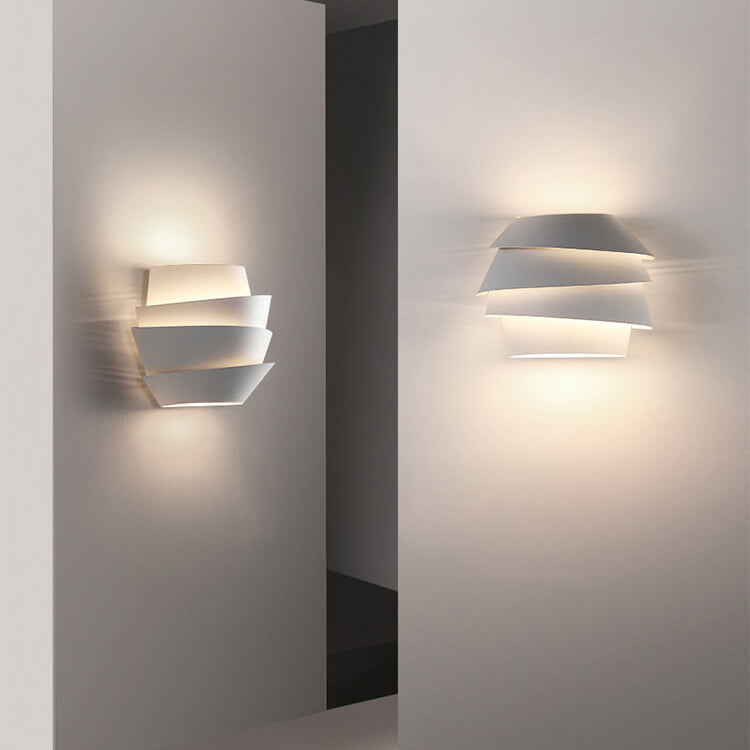 Lunare Duo LED Wall Lamp – Elegant Scandinavian Double Light Design