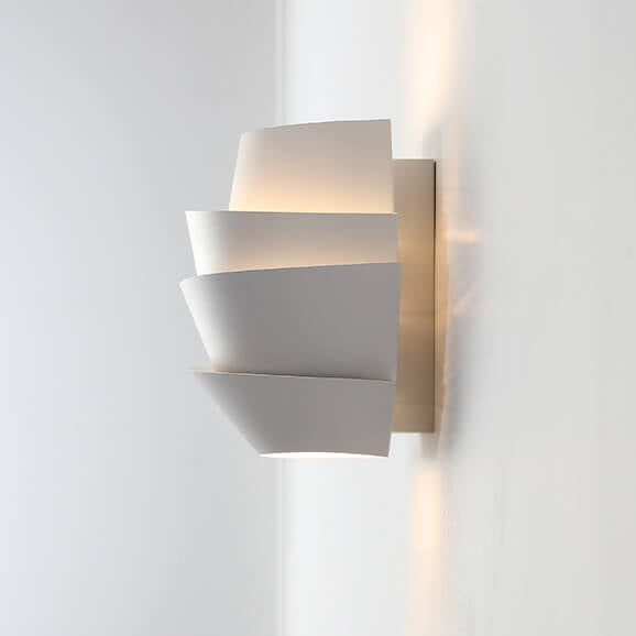 Lunare Duo LED Wall Lamp – Elegant Scandinavian Double Light Design