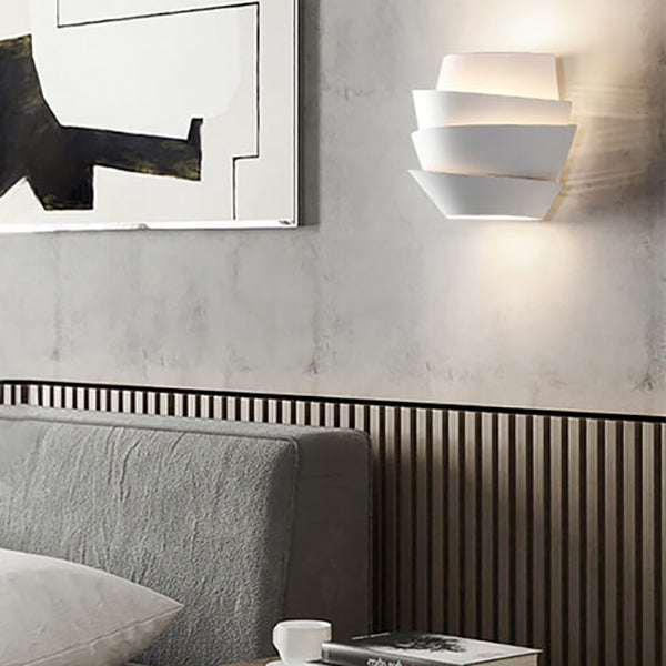 Lunare Duo LED Wall Lamp – Elegant Scandinavian Double Light Design