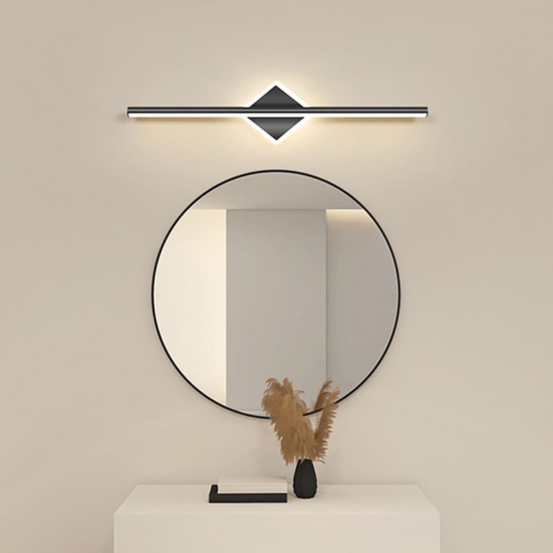 Velaris LED Wall Lamp – Modern Black and Gold Light for Elegant Interiors