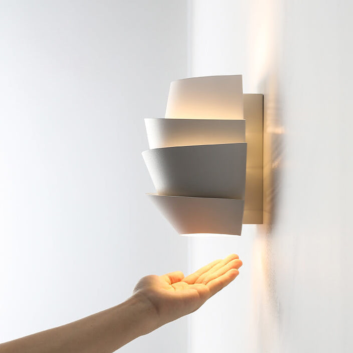Lunare Duo LED Wall Lamp – Elegant Scandinavian Double Light Design