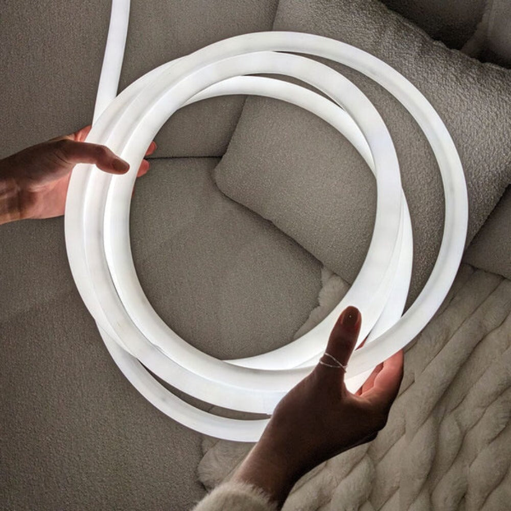 Auraline LED Light Strip – Luxury Flexible Mood Lighting for Modern Interiors