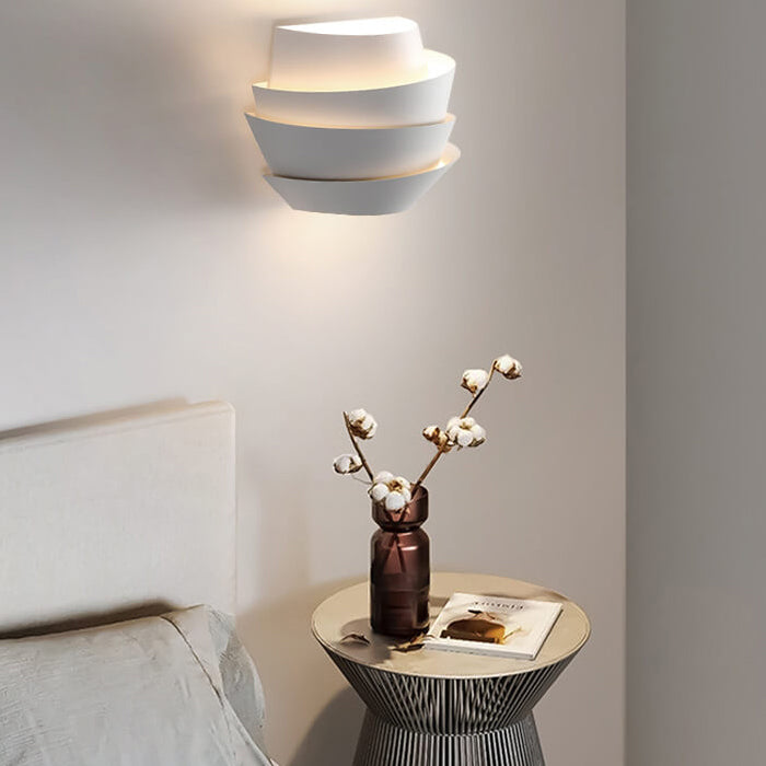 Lunare Duo LED Wall Lamp – Elegant Scandinavian Double Light Design