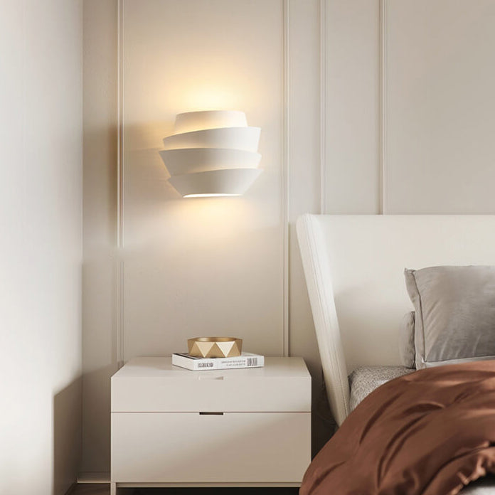 Lunare Duo LED Wall Lamp – Elegant Scandinavian Double Light Design
