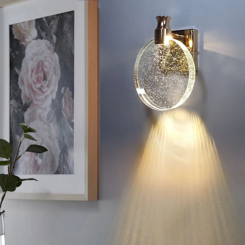 LumoRing Lamp – Modern LED Round Wall Light | Stylish Design Lighting