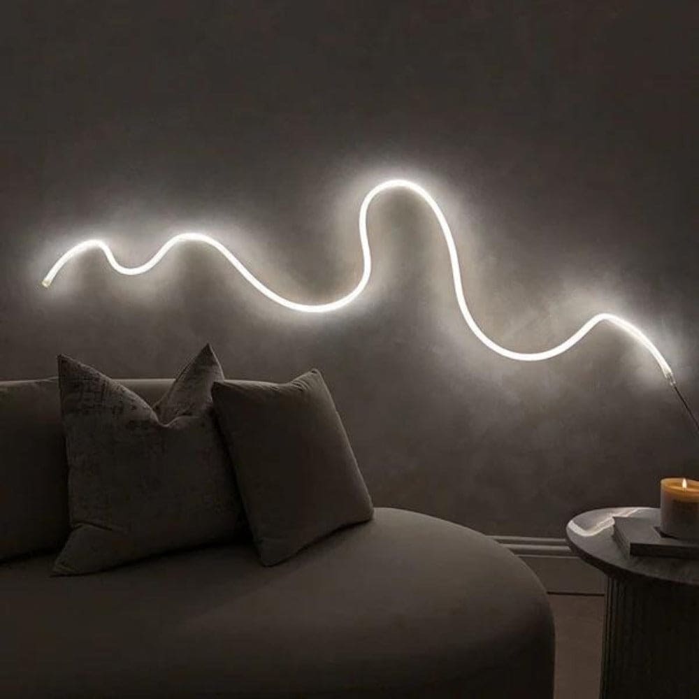 Auraline LED Light Strip – Luxury Flexible Mood Lighting for Modern Interiors