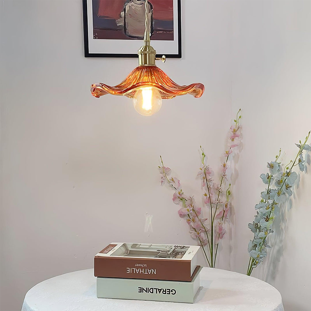 Fiora Nordic Flower Pendant Lamp – Create a Magical and Elegant Atmosphere