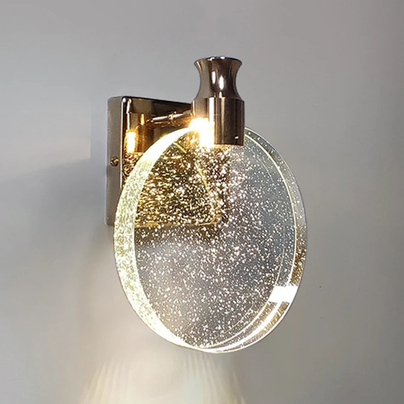 LumoRing Lamp – Modern LED Round Wall Light | Stylish Design Lighting