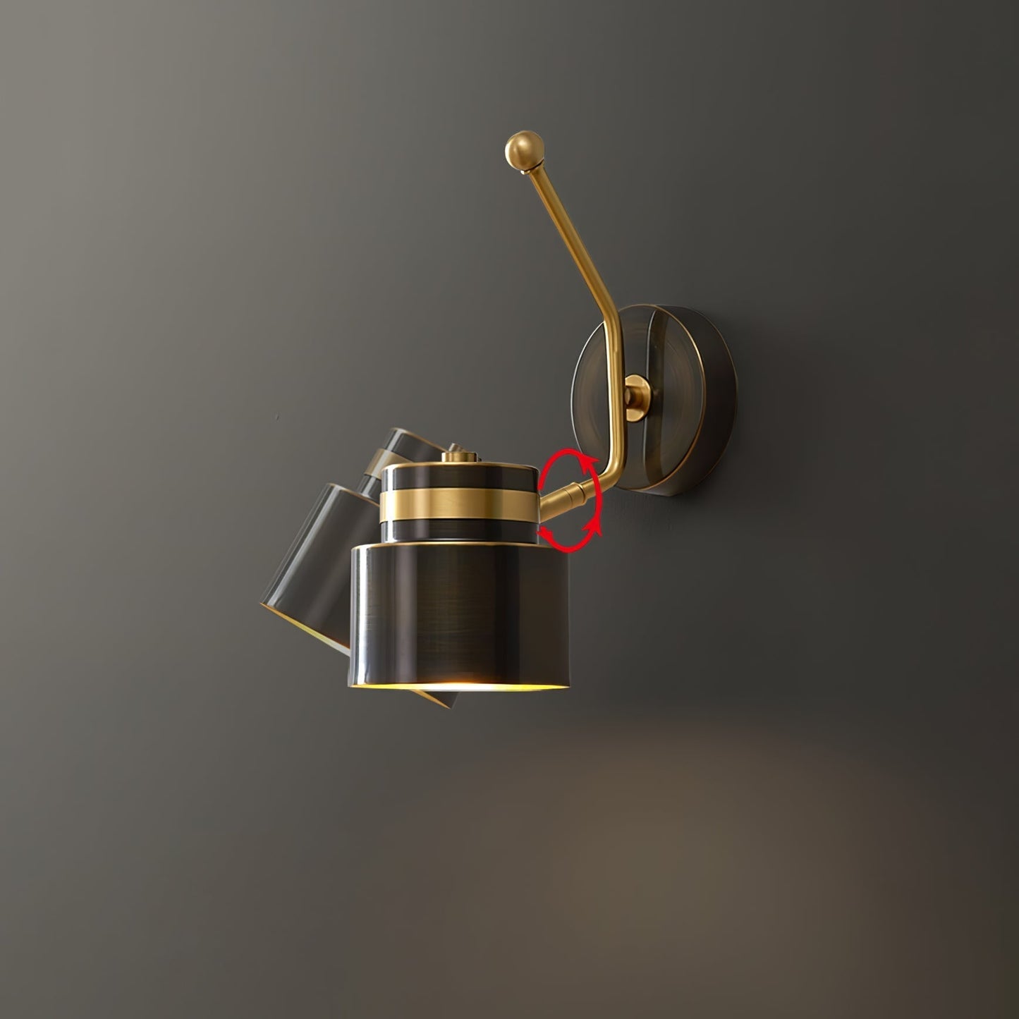 Brillare Wall Light – Sleek Gloss Finish for Contemporary Homes