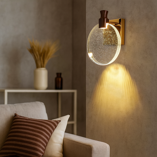 LumoRing Lamp – Modern LED Round Wall Light | Stylish Design Lighting