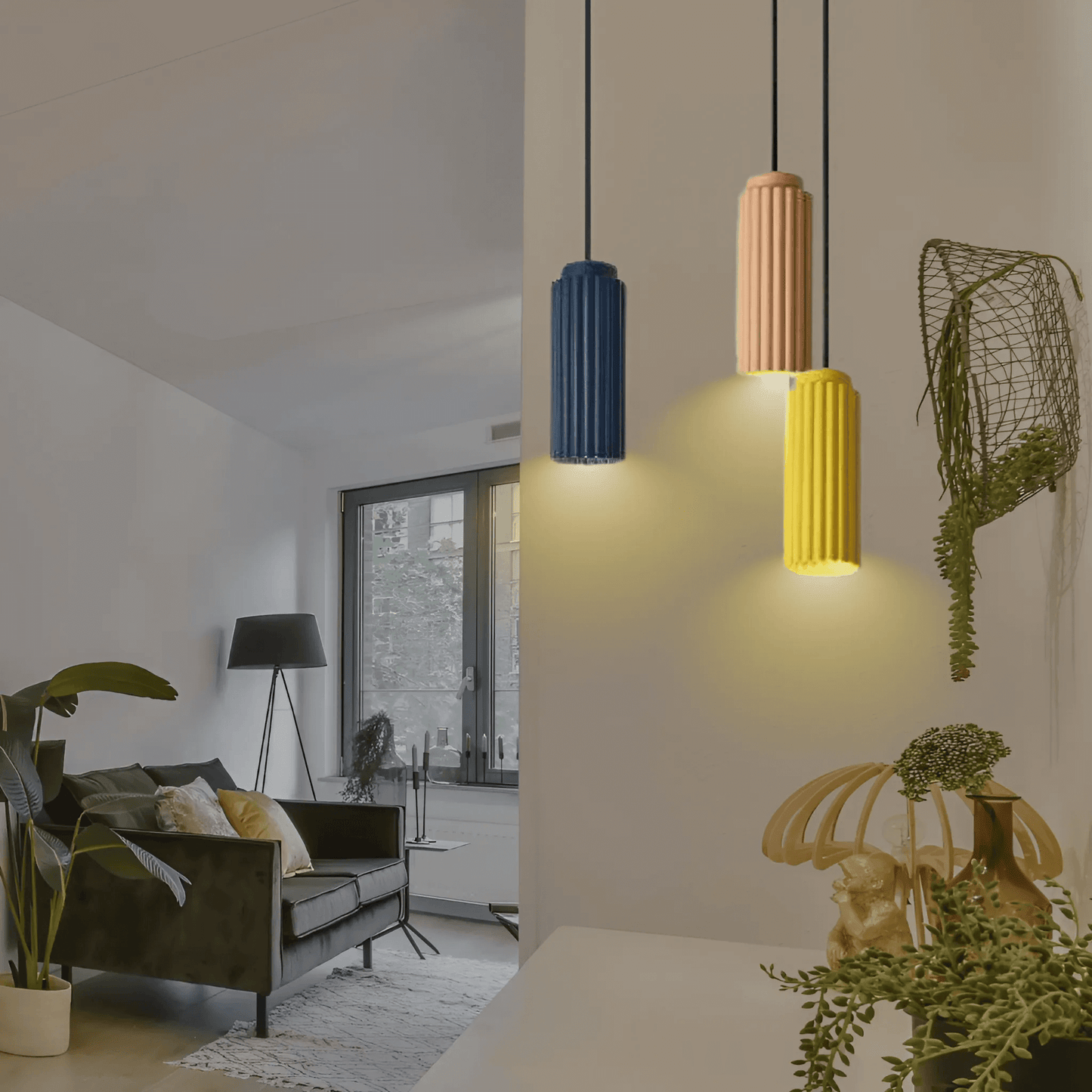 LumiCyl Pendant Lamp – Modern Luxury in a Sleek Cylindrical Design