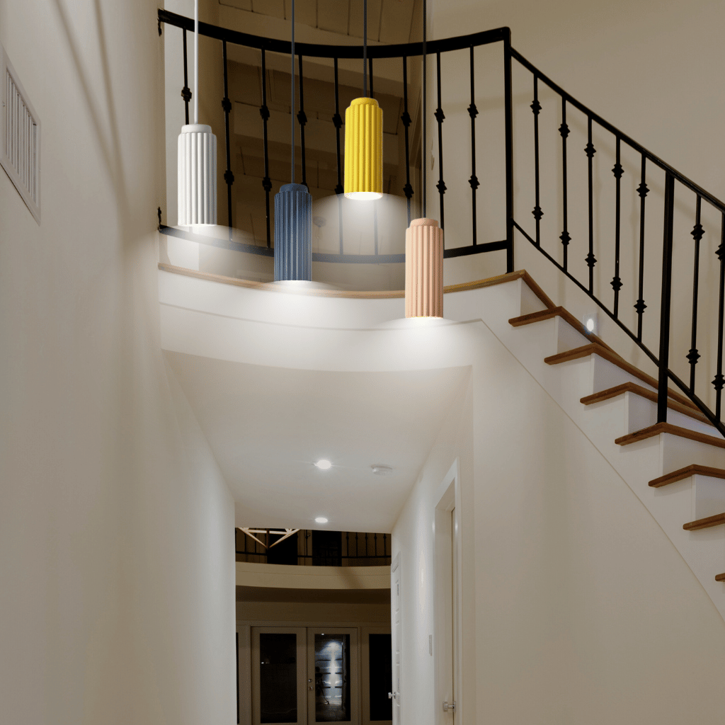 LumiCyl Pendant Lamp – Modern Luxury in a Sleek Cylindrical Design