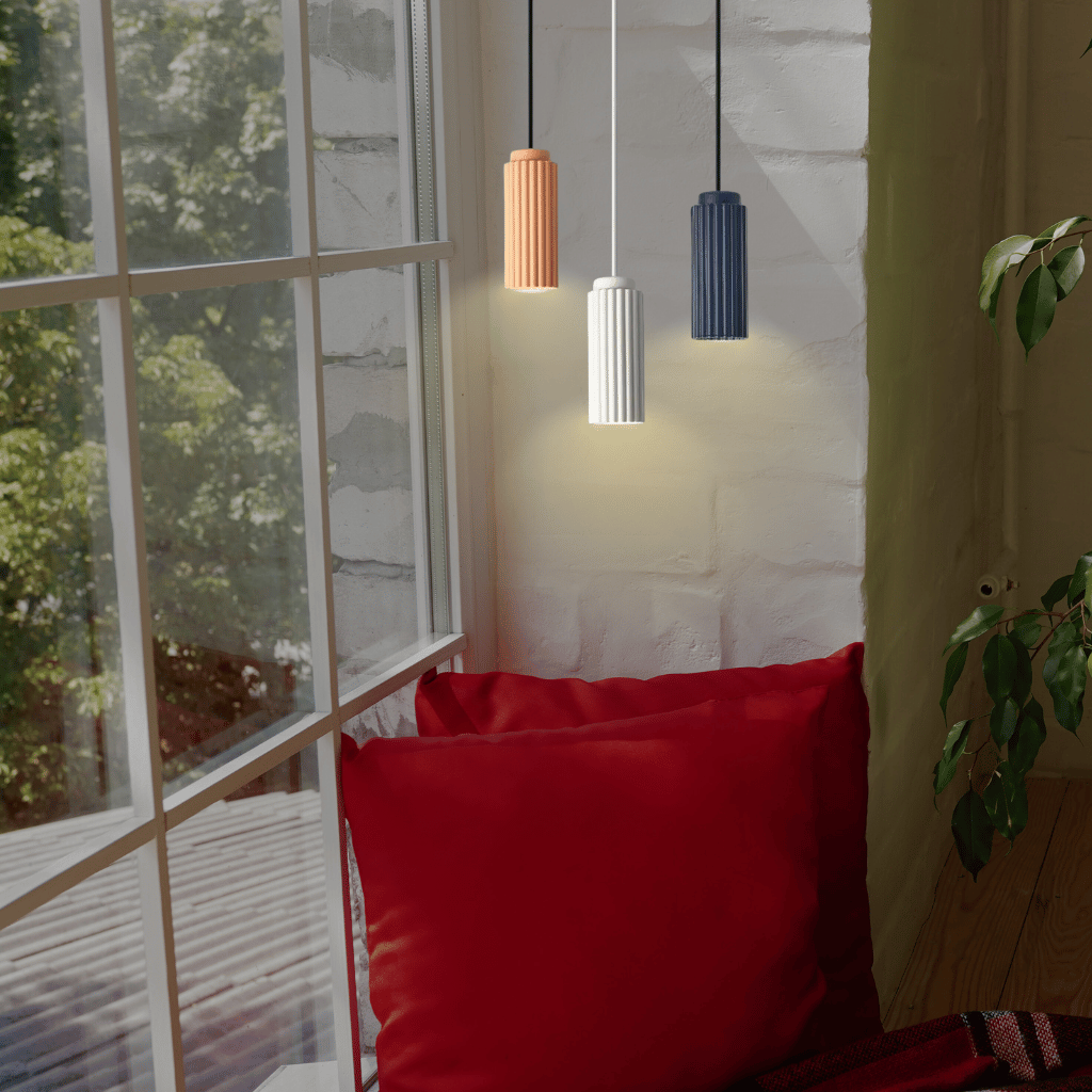 LumiCyl Pendant Lamp – Modern Luxury in a Sleek Cylindrical Design
