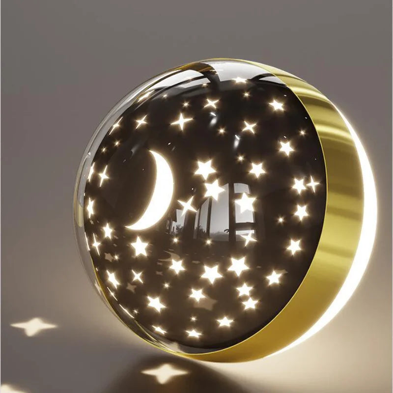 GlowNook LED Wall Lamp – Playful Modern Light for Kids’ Rooms
