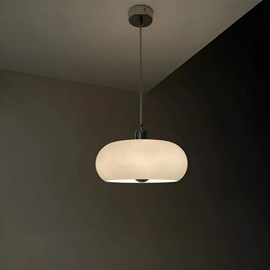 LumiVerre Pendant Lamp – Retro Nordic Elegance in Modern Form