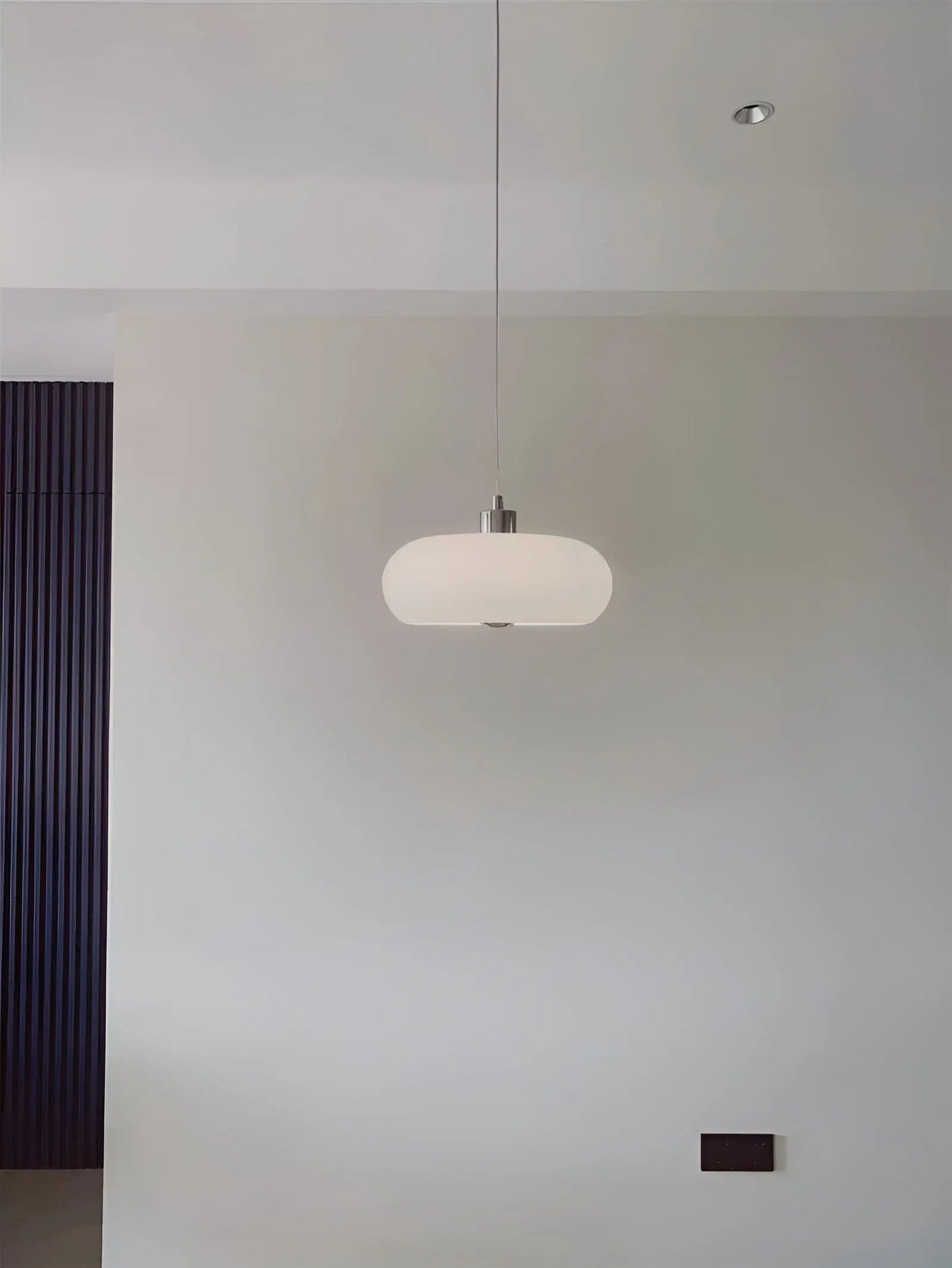 LumiVerre Pendant Lamp – Retro Nordic Elegance in Modern Form