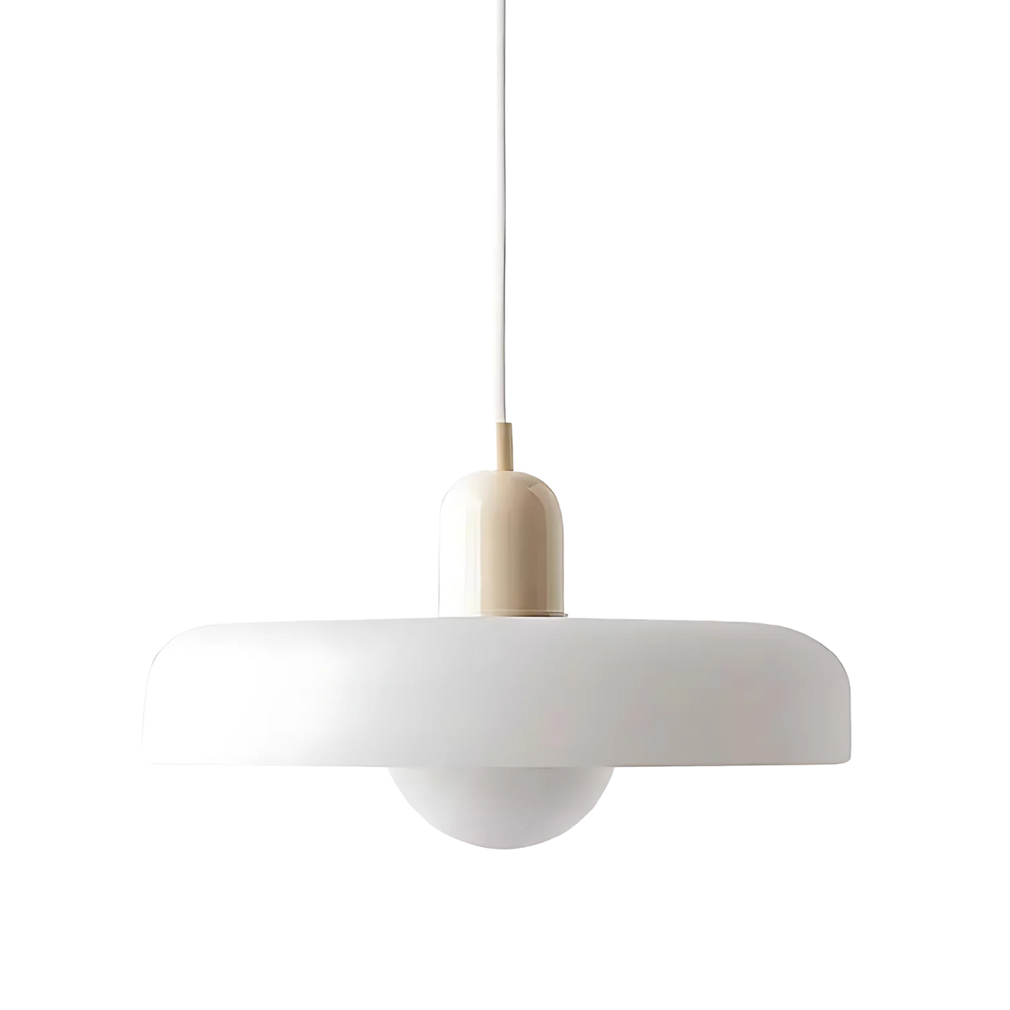 LioraGlow – Modern Metal & Glass Pendant Lamp
