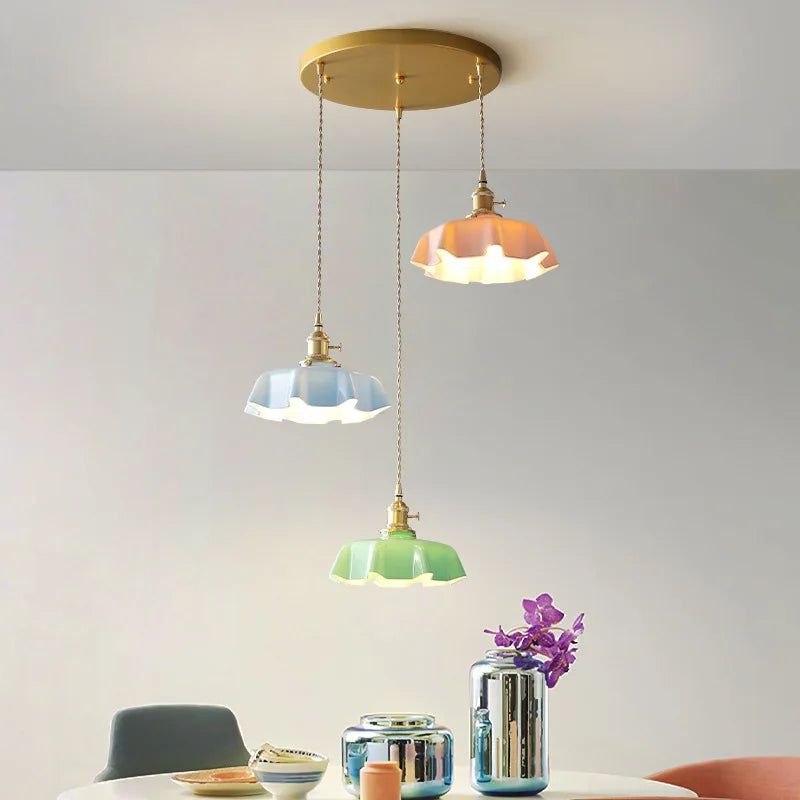 Luxora Brass Pendant Lamp – Timeless Modern Elegance with a Golden Touch
