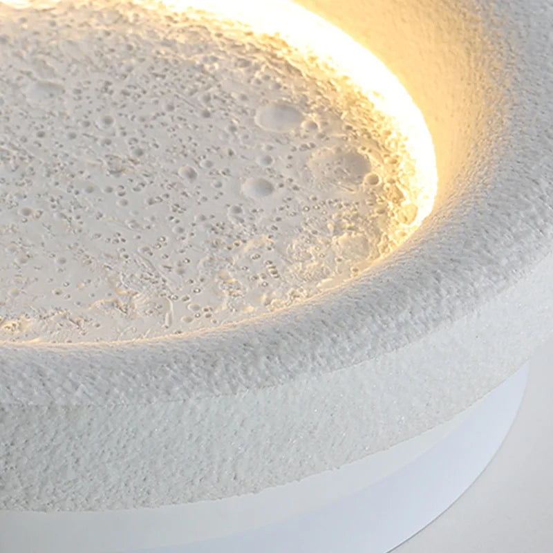 SeleneGlow – Artistic Lunar Wall Lamp for Ambient Interiors