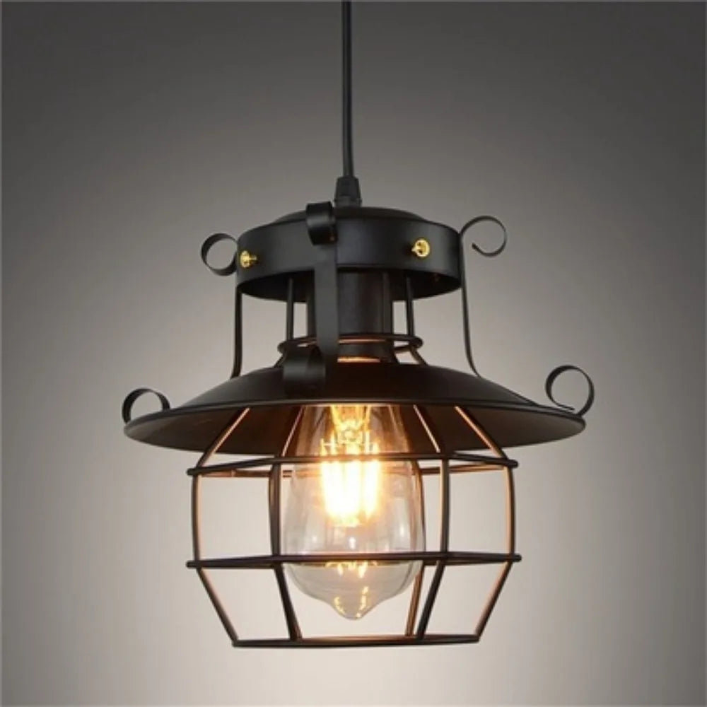 VintaRay – Retro Industrial Pendant Light