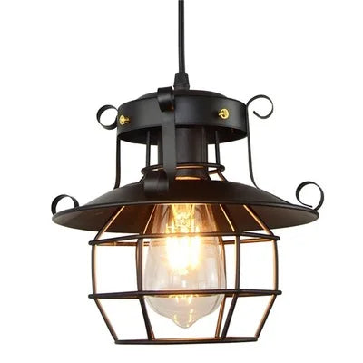 VintaRay – Retro Industrial Pendant Light
