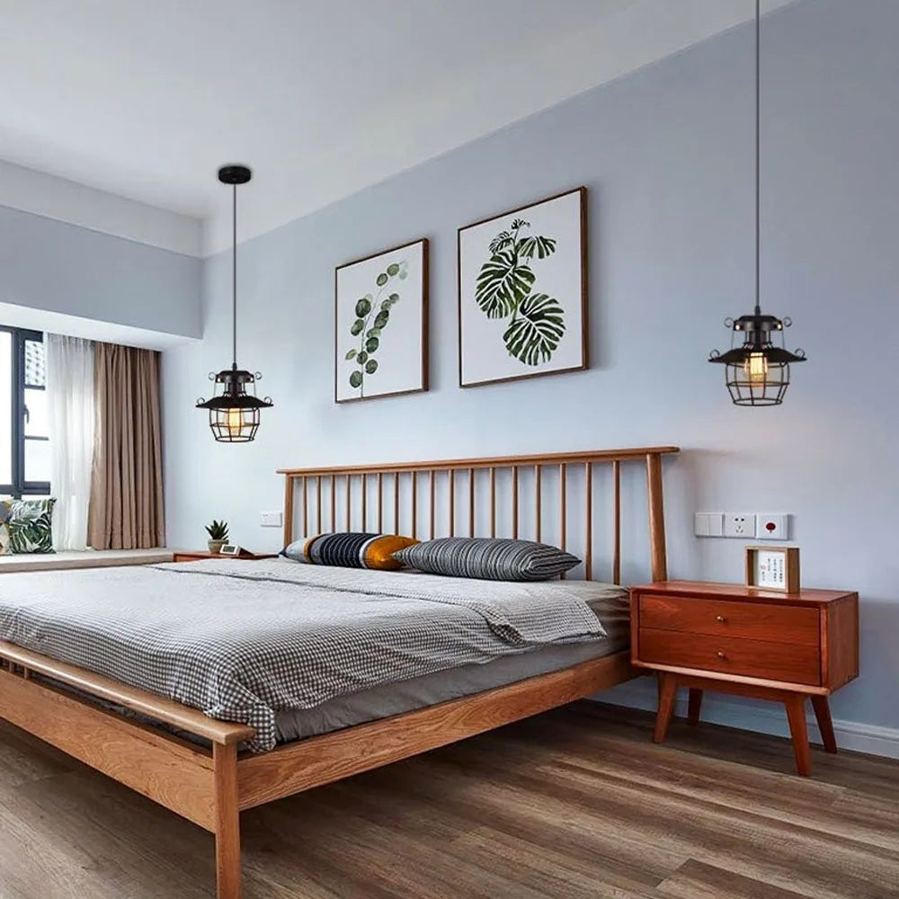 VintaRay – Retro Industrial Pendant Light