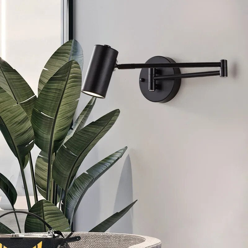Turnora – Designer Swivel Wall Lamp for Contemporary Spaces