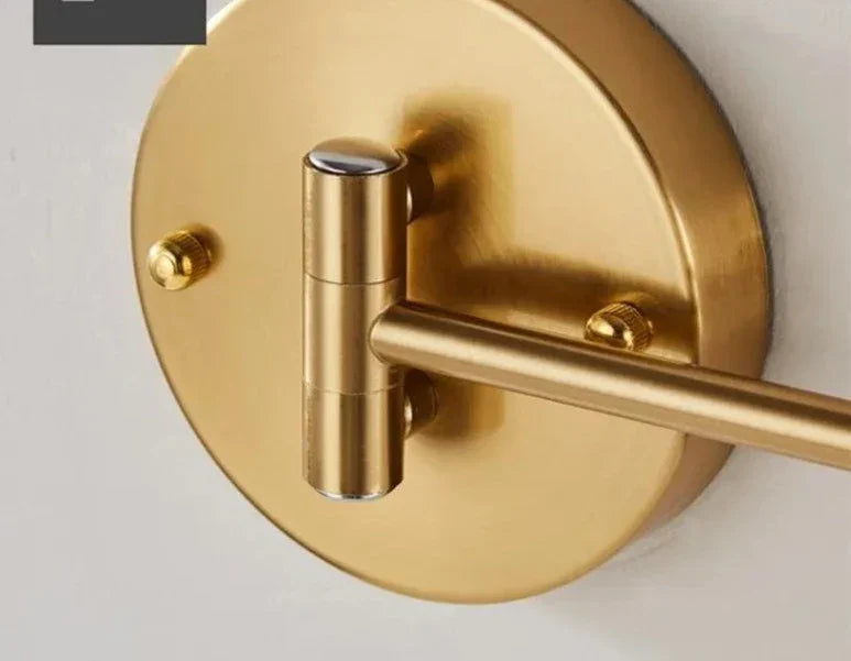 Turnora – Designer Swivel Wall Lamp for Contemporary Spaces