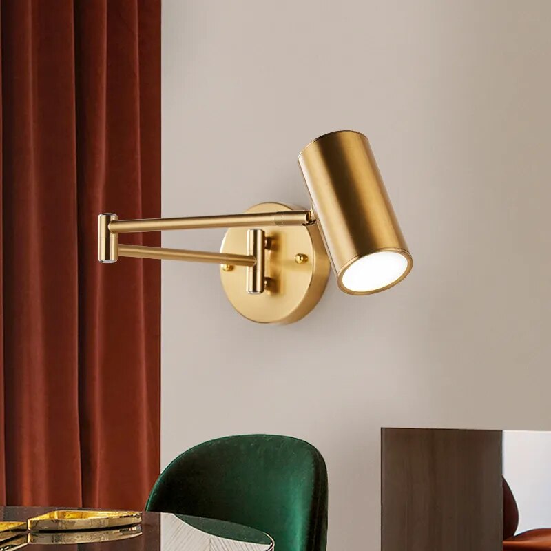 Turnora – Designer Swivel Wall Lamp for Contemporary Spaces