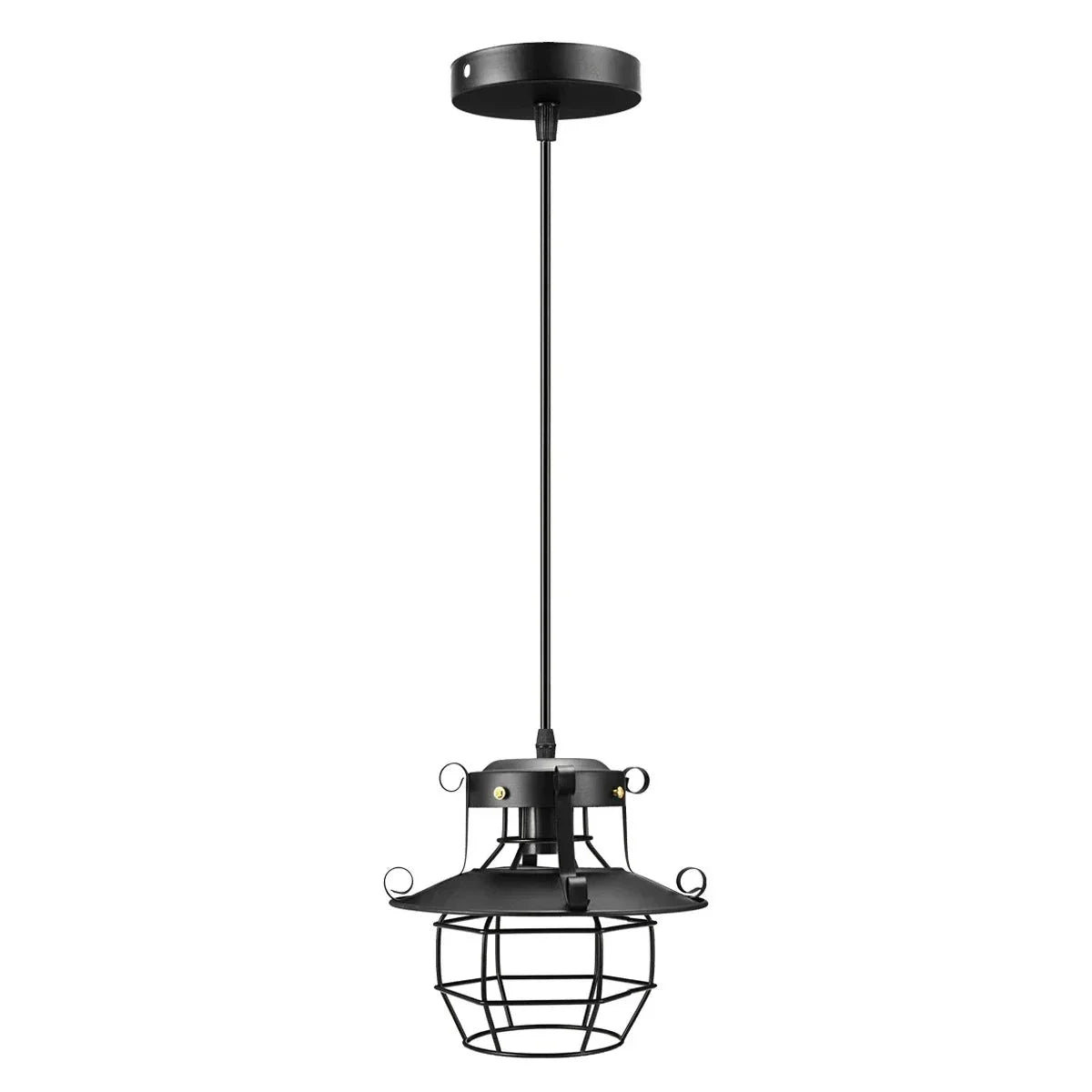 VintaRay – Retro Industrial Pendant Light