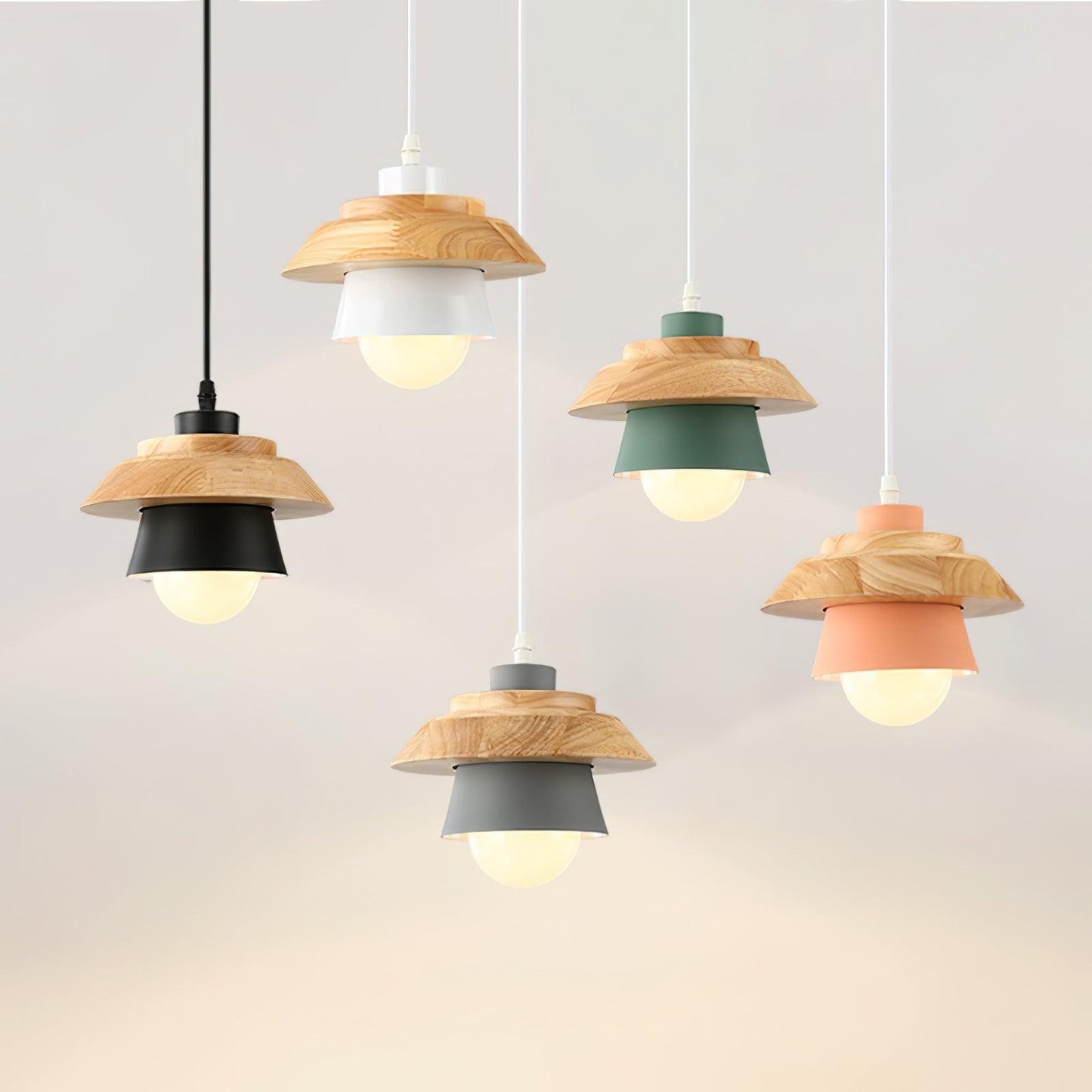 AriaMac Light – Modern Nordic Pendant Lamp