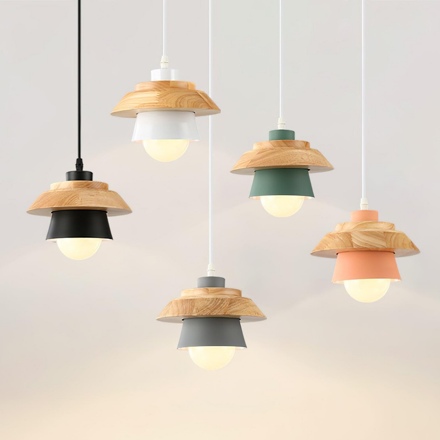 AriaMac Light – Modern Nordic Pendant Lamp
