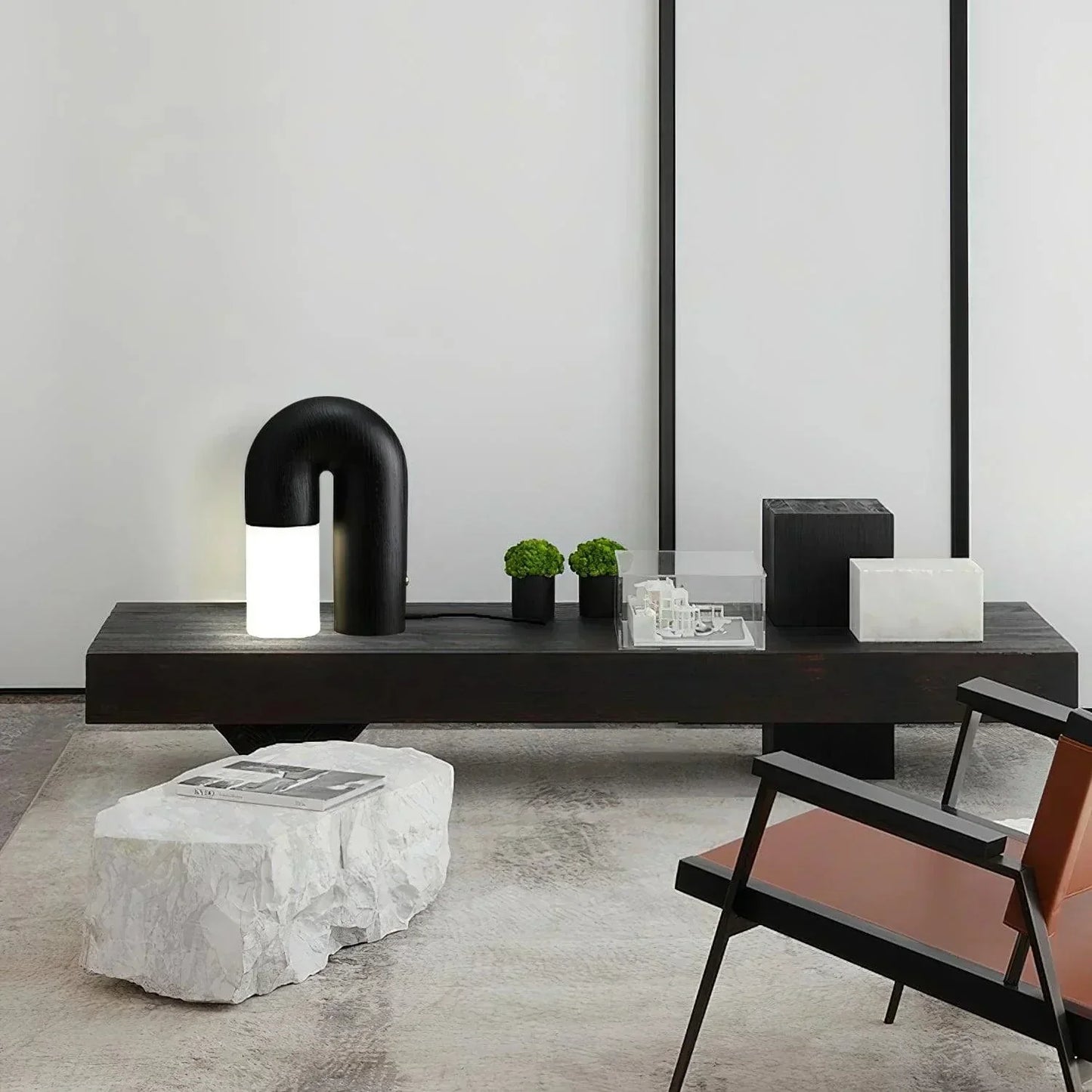 Ardena Modern Table Lamp – Sleek Design Lighting for Living Room, Bedroom, or Desk