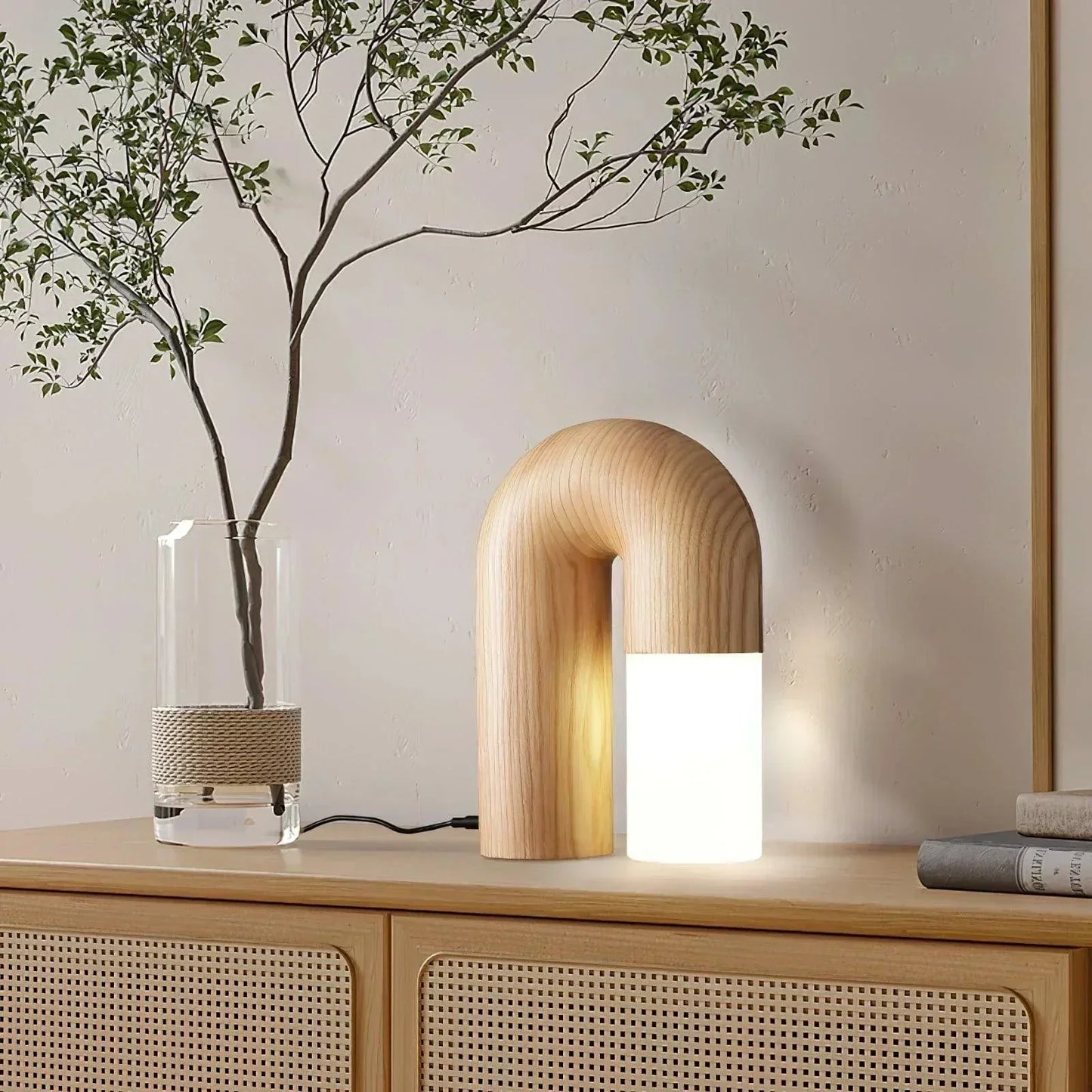 Ardena Modern Table Lamp – Sleek Design Lighting for Living Room, Bedroom, or Desk