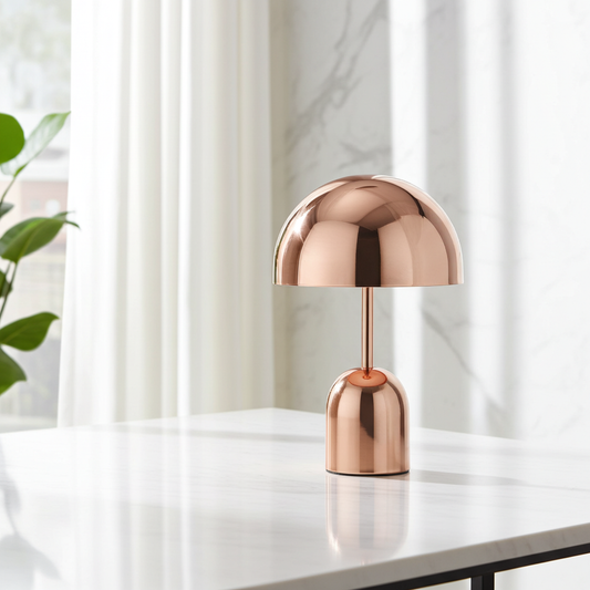 Auremist Table Lamp – Modern Mushroom-Inspired Light for Contemporary Interiors
