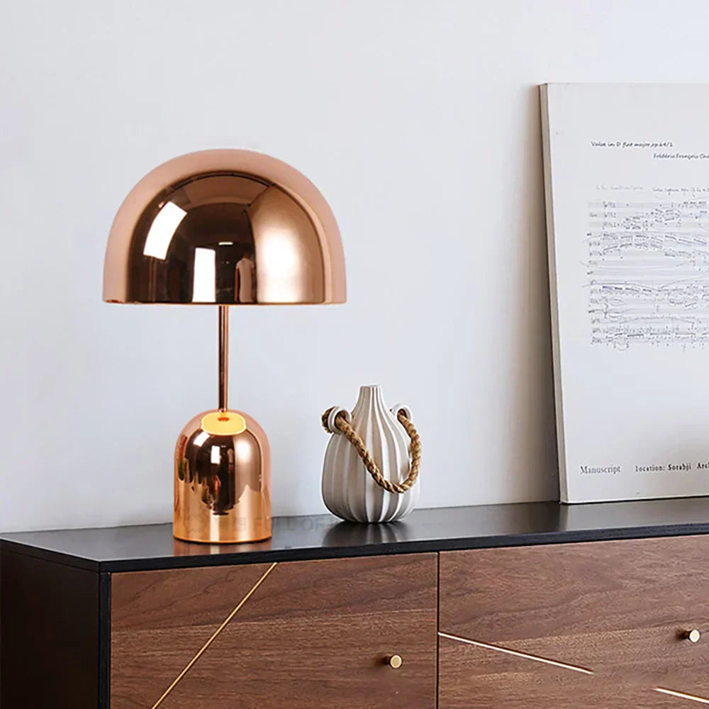 Auremist Table Lamp – Modern Mushroom-Inspired Light for Contemporary Interiors