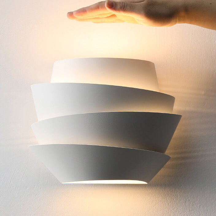 Lunare Duo LED Wall Lamp – Elegant Scandinavian Double Light Design
