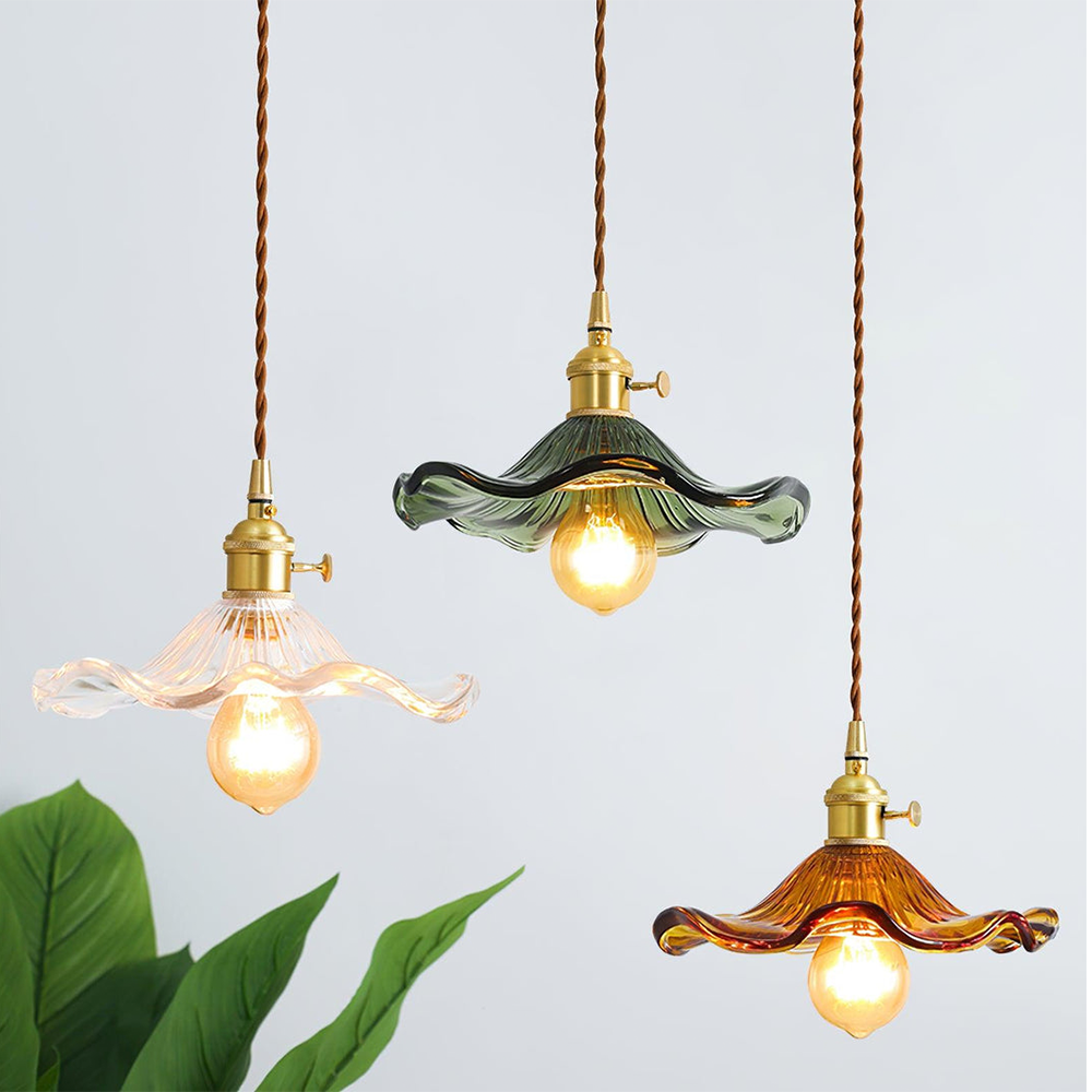 Fiora Nordic Flower Pendant Lamp – Create a Magical and Elegant Atmosphere