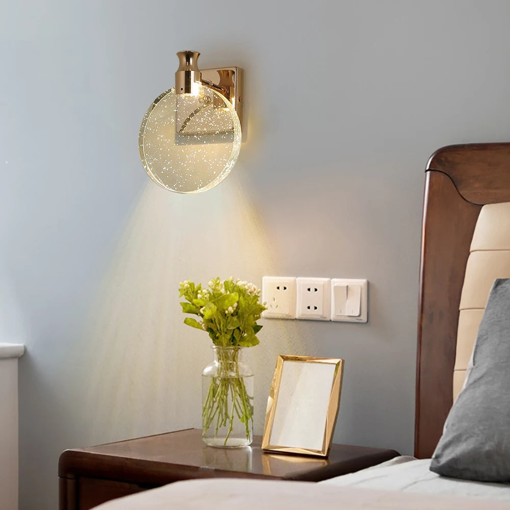 LumoRing Lamp – Modern LED Round Wall Light | Stylish Design Lighting