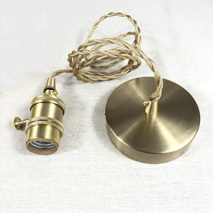 AureLume – Vintage Crystal Glass Pendant Light