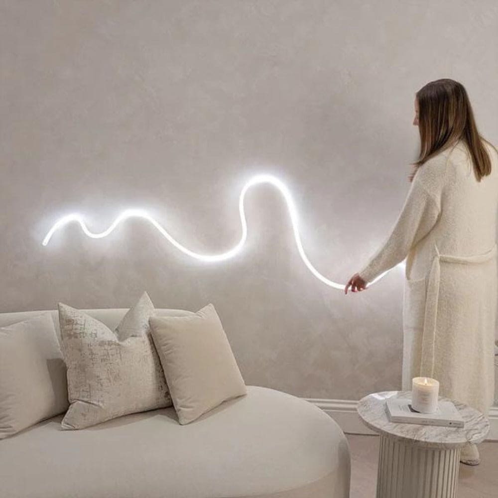 Auraline LED Light Strip – Luxury Flexible Mood Lighting for Modern Interiors