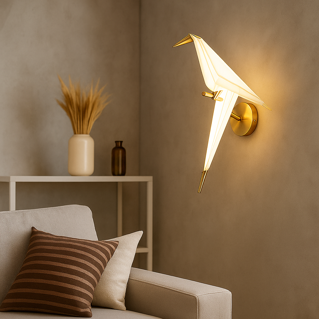 FlowGlow Lamp – Contemporary Faucet-Style Wall Light | Ambient LED Illumination