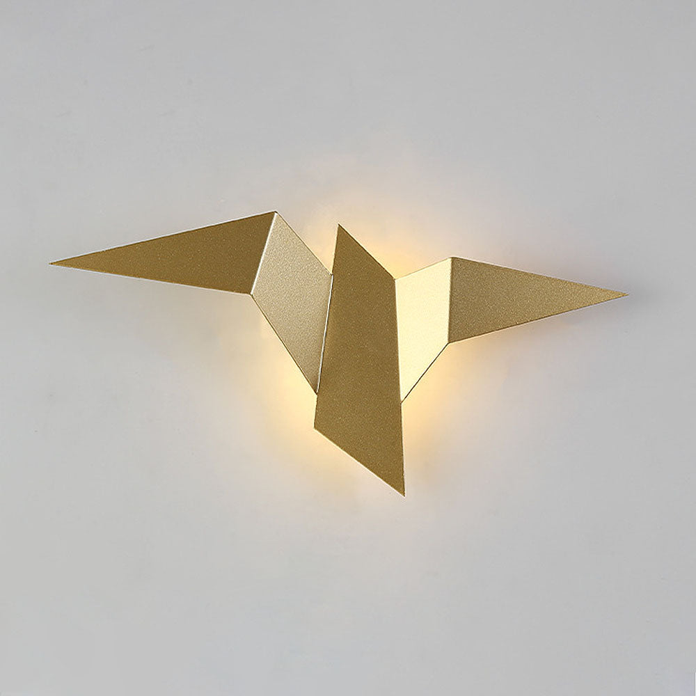 Aviora LED Wall Lamp – Elegant Bird-Inspired Light for Contemporary Interiors