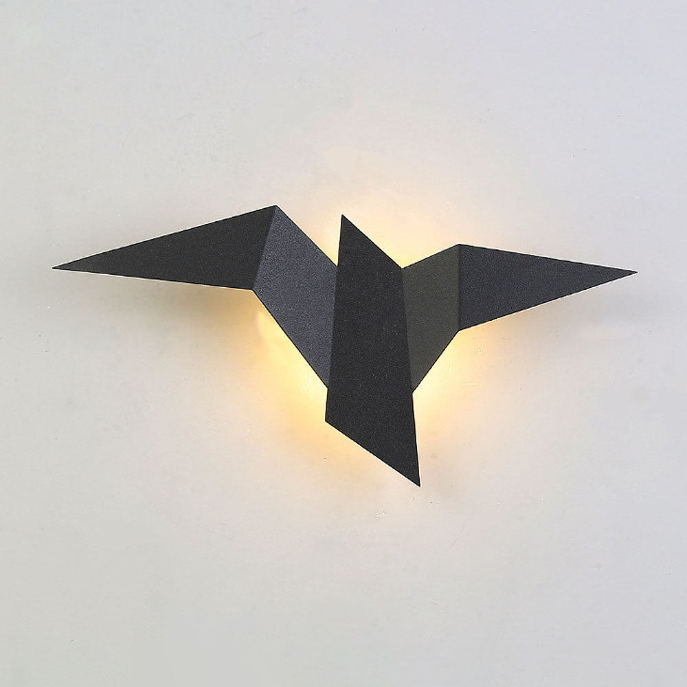 Aviora LED Wall Lamp – Elegant Bird-Inspired Light for Contemporary Interiors