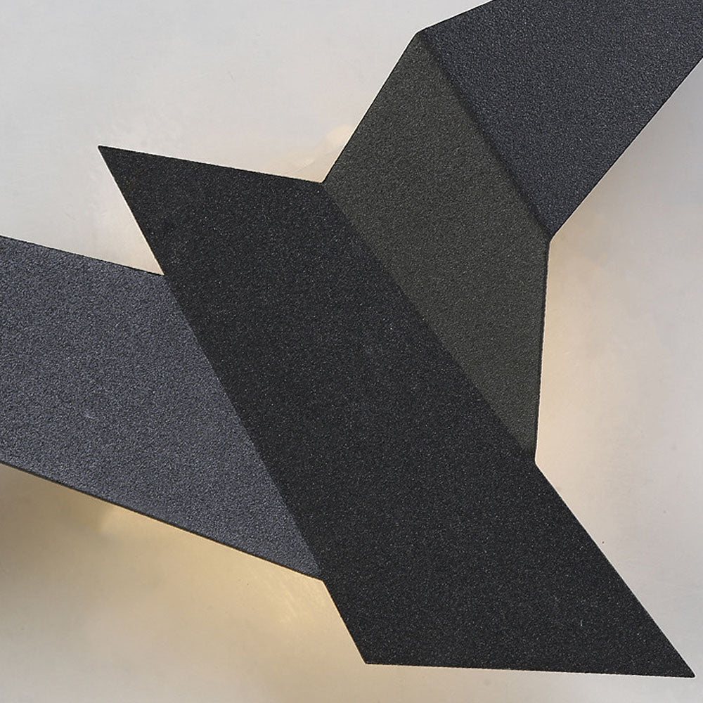 Aviora LED Wall Lamp – Elegant Bird-Inspired Light for Contemporary Interiors