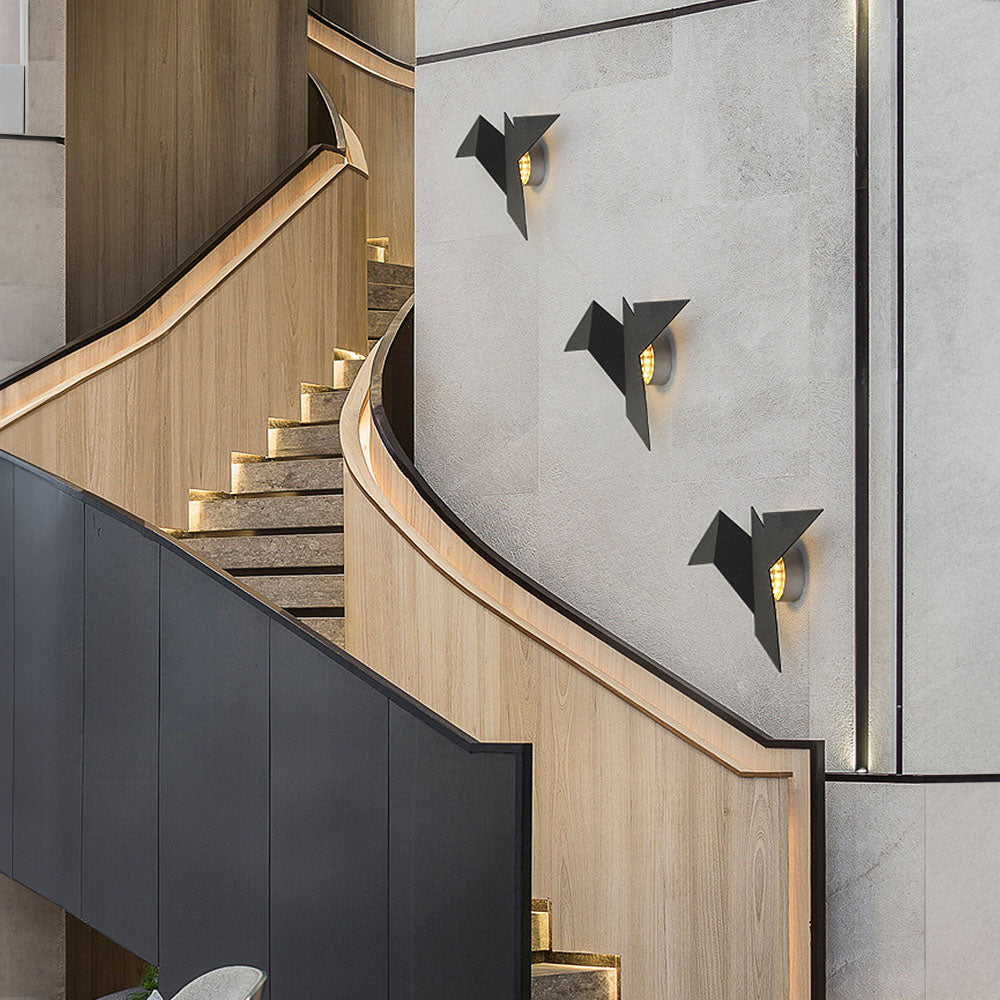 Aviora LED Wall Lamp – Elegant Bird-Inspired Light for Contemporary Interiors