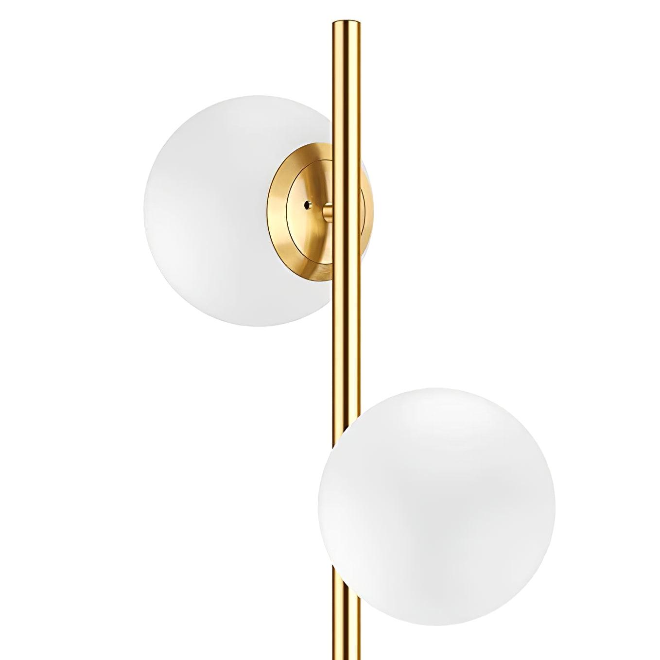 Veluna LED Floor Lamp – Retro Elegant Lighting for Modern Interiors