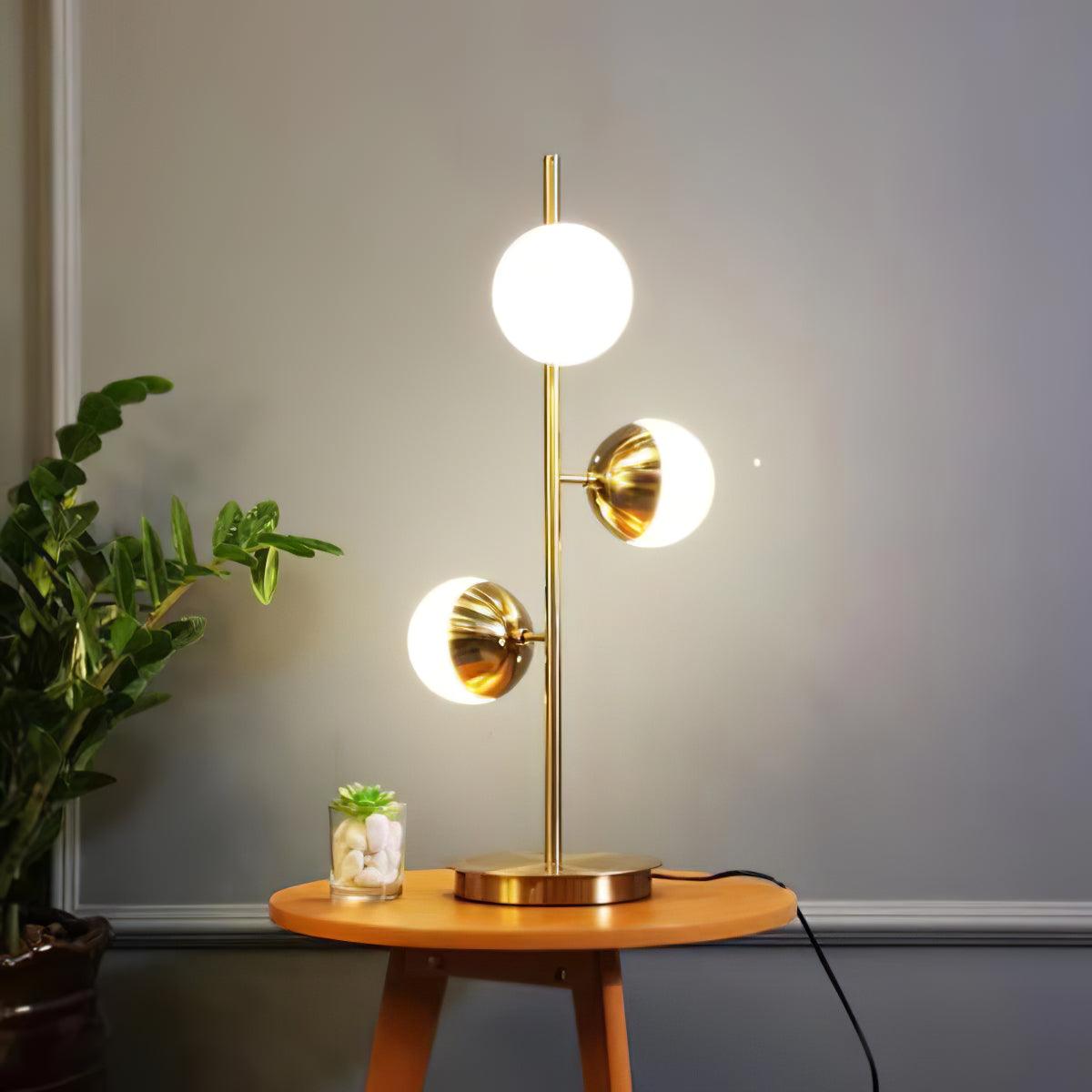 Veluna LED Floor Lamp – Retro Elegant Lighting for Modern Interiors