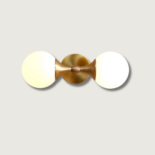 Eldra Vintage Wall Lamp – Decorative Light with Exposed Bulbs